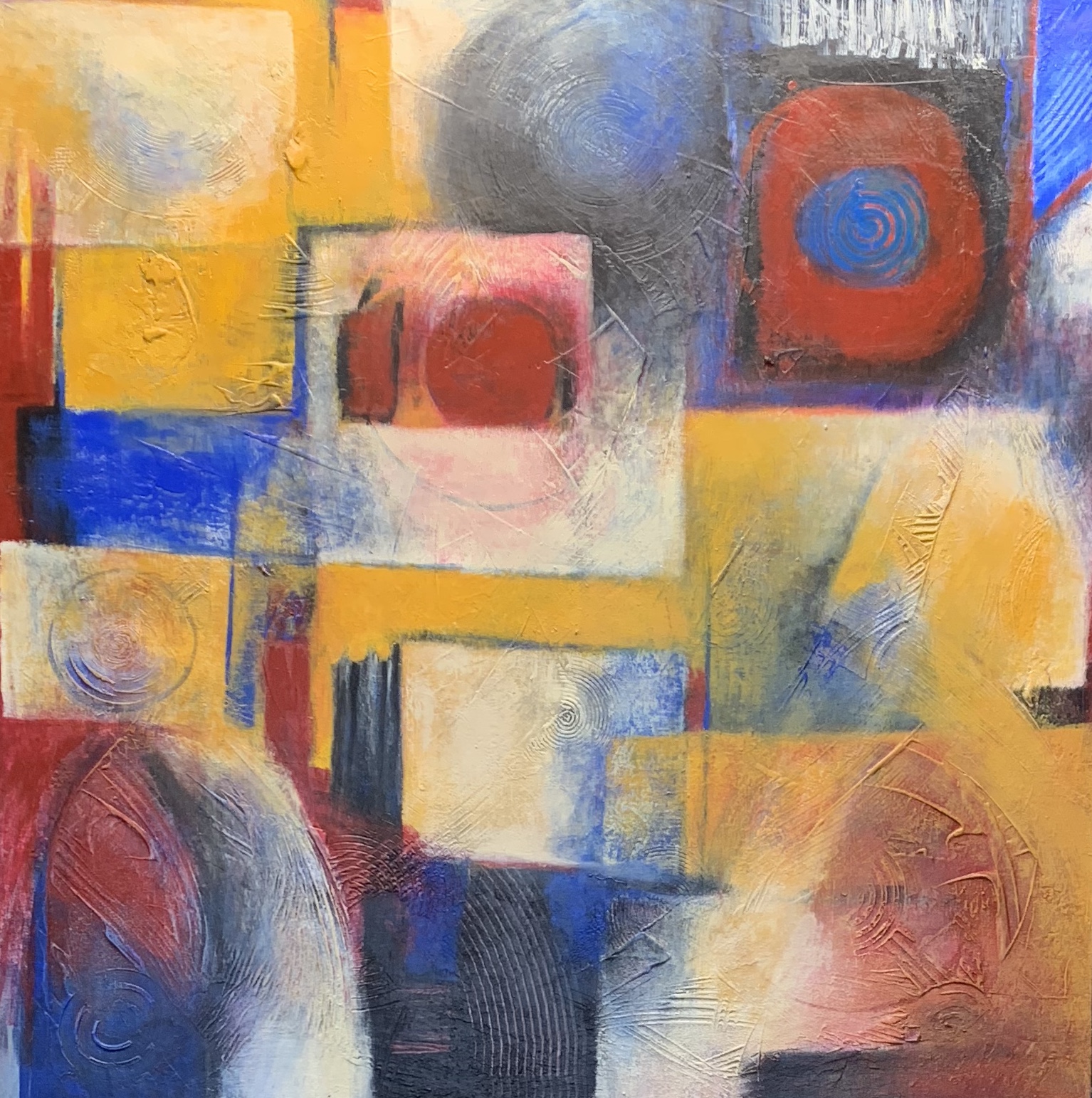 primary colors by Ulla Meyer | ArtworkNetwork.com