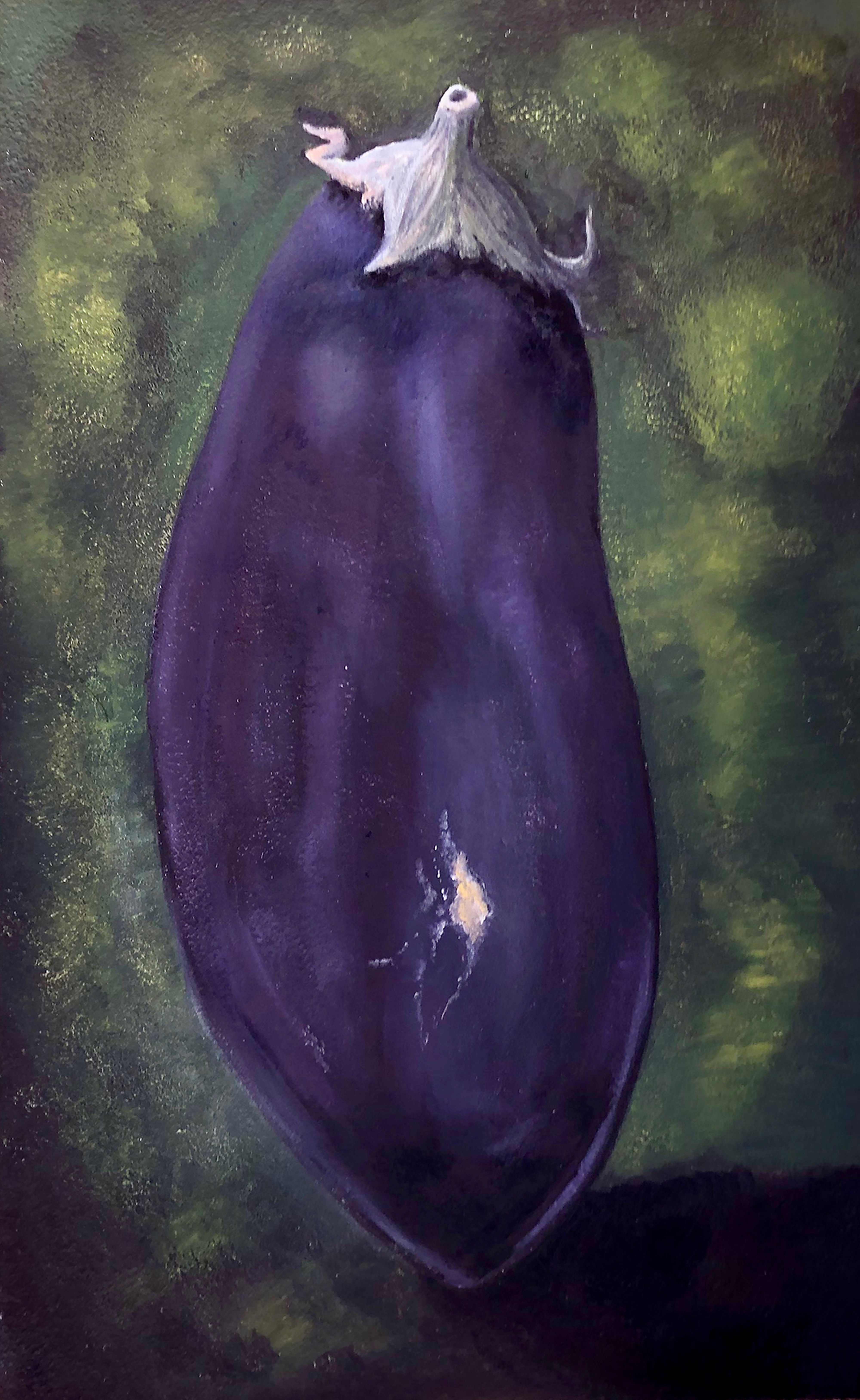 Eggplant 1 by Troy Tagliarino | ArtworkNetwork.com