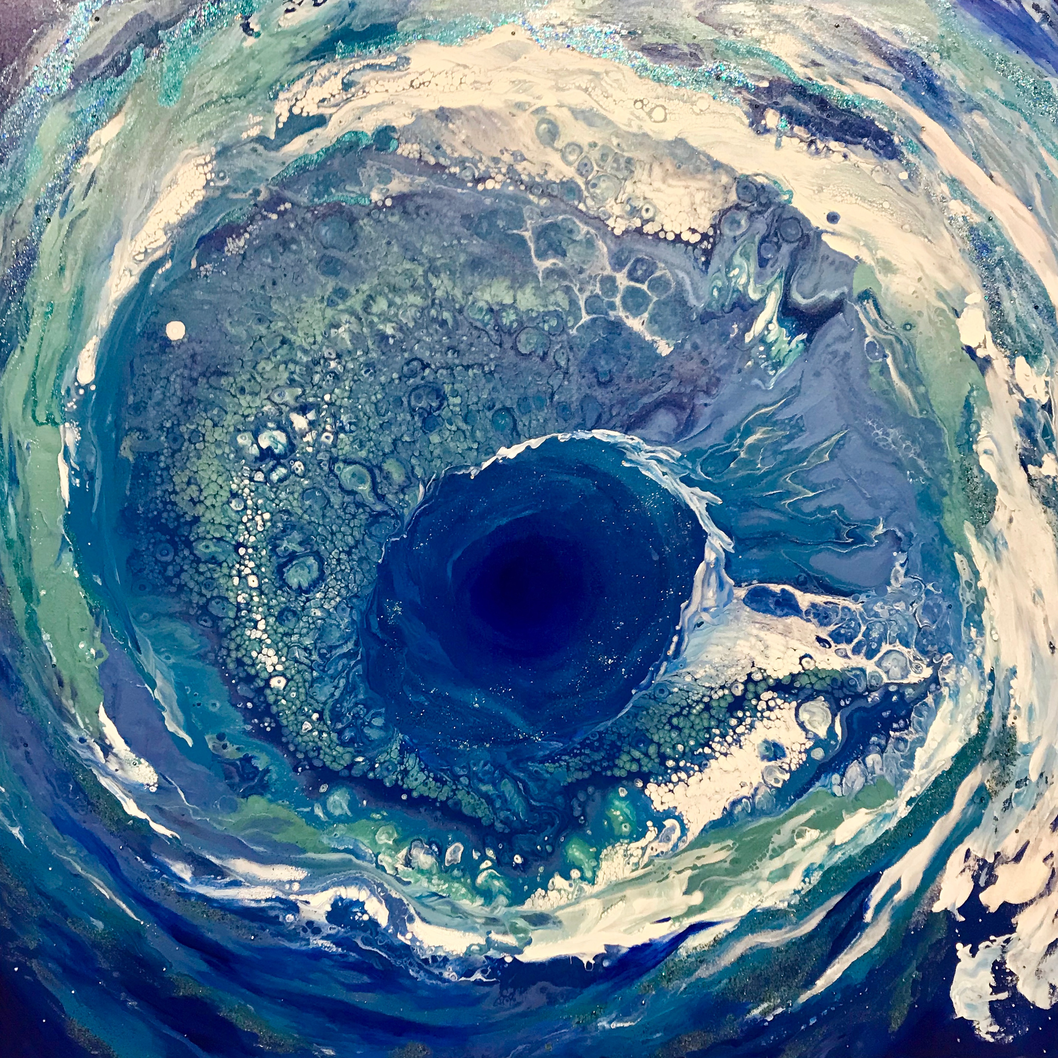 Turbulent Waters by Amanda Stavast | ArtworkNetwork.com