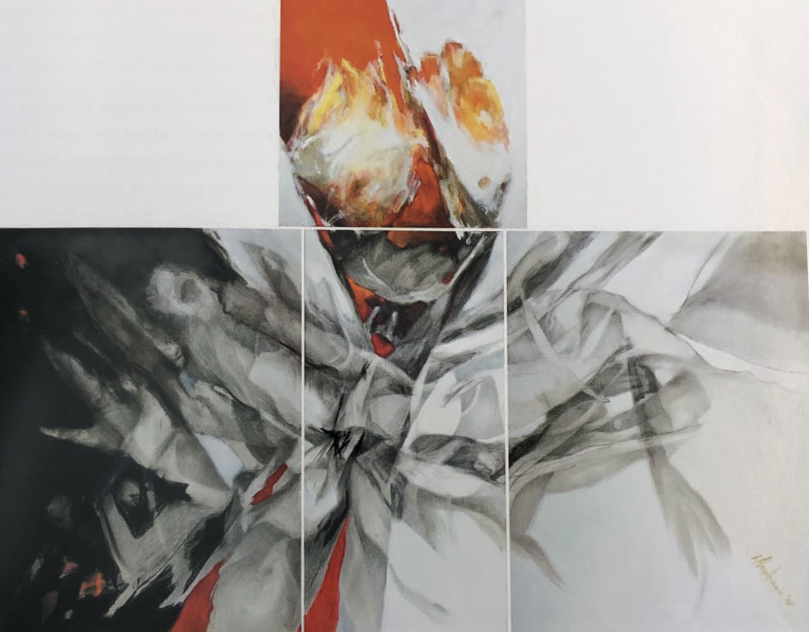 Process of Reincarnation IV by Tadashi Hayakawa | ArtworkNetwork.com