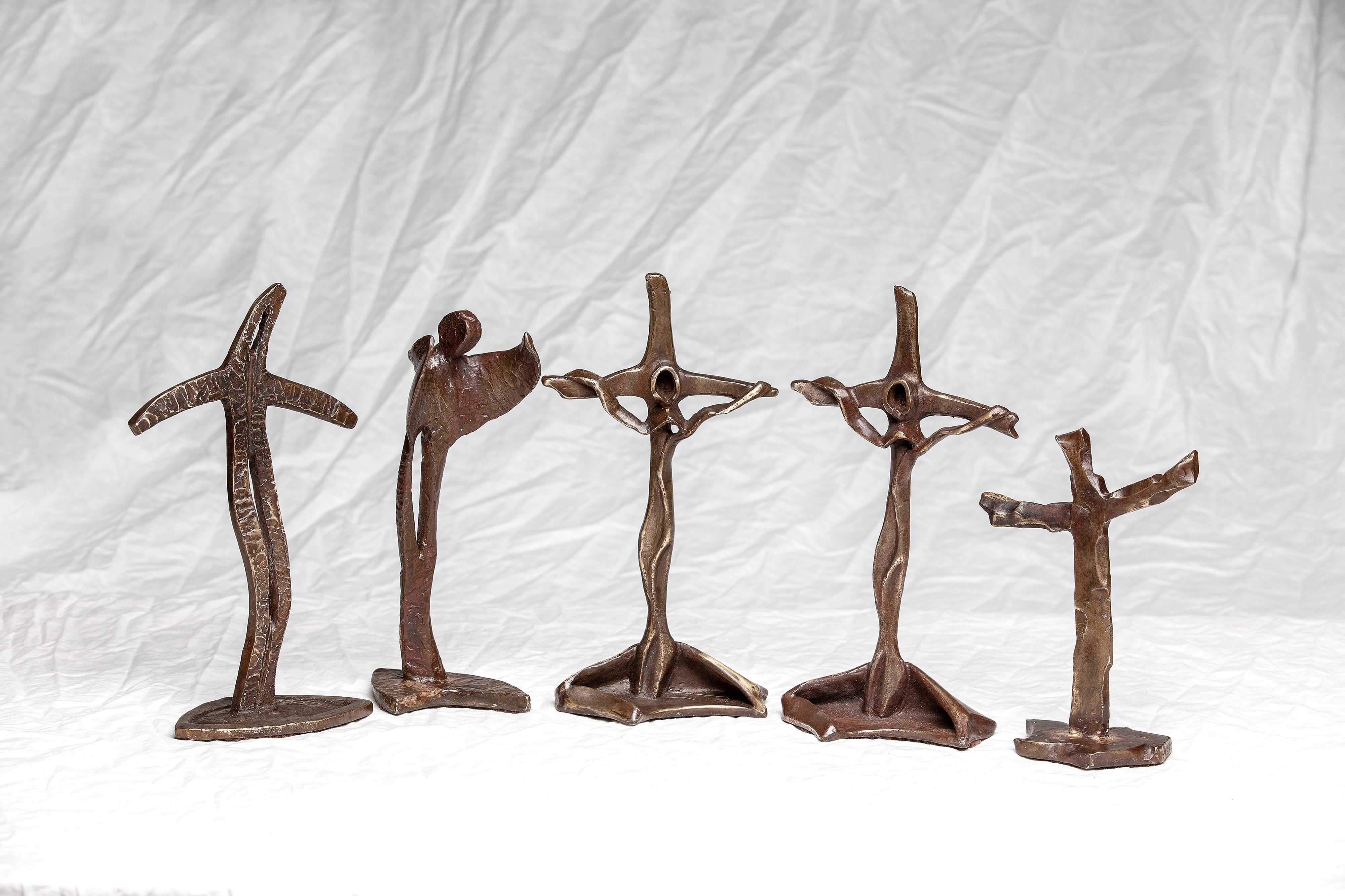 Crosses and angel by Robert Dewaele | ArtworkNetwork.com