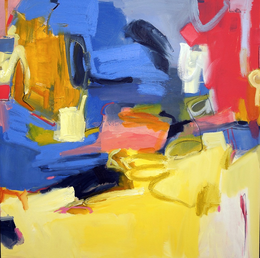 Yellow Field by Cheri Vilona | ArtworkNetwork.com