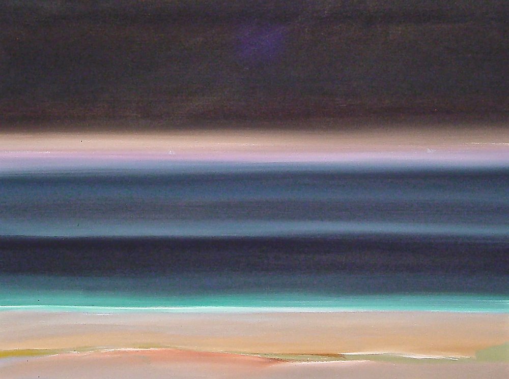 black beach by Kevan Krasnoff | ArtworkNetwork.com