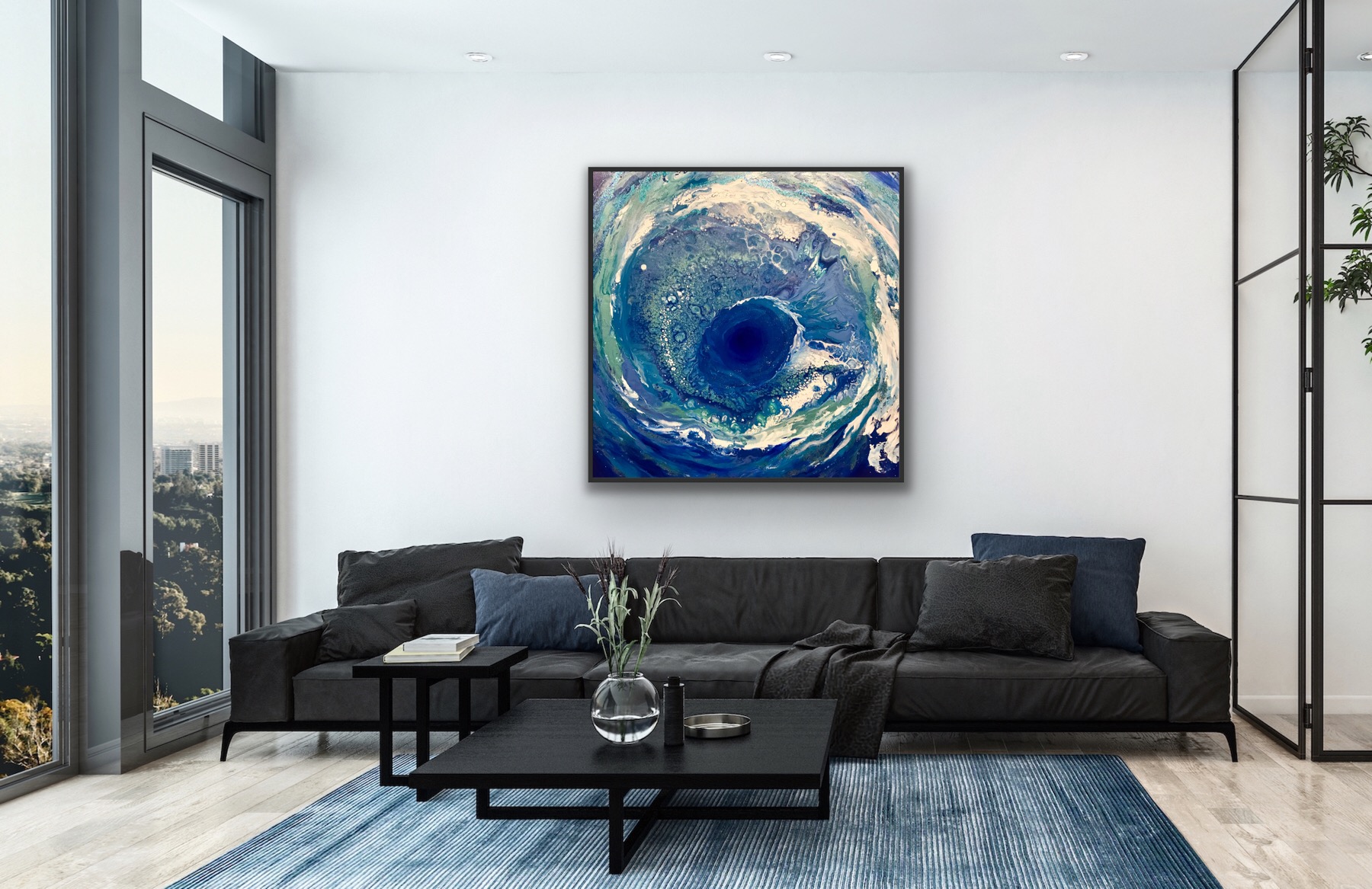 Turbulent Waters by Amanda Stavast | ArtworkNetwork.com