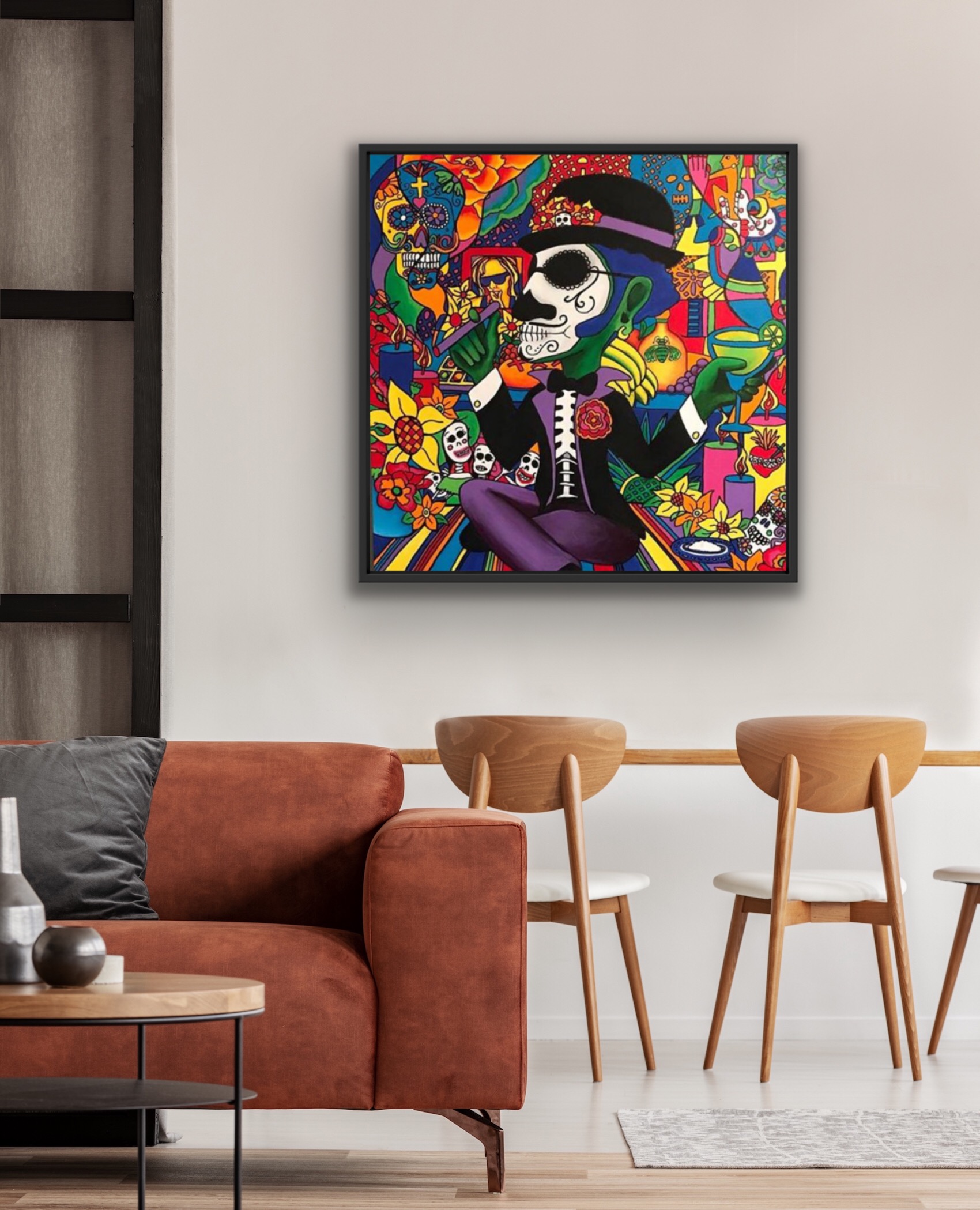 Froman y los Muertos by Amanda Stavast | ArtworkNetwork.com