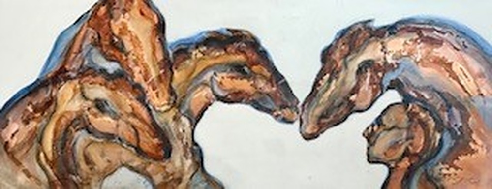 horse whisperer I by Karen Poulson | ArtworkNetwork.com