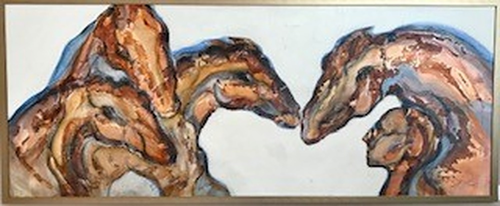 horse whisperer I by Karen Poulson | ArtworkNetwork.com