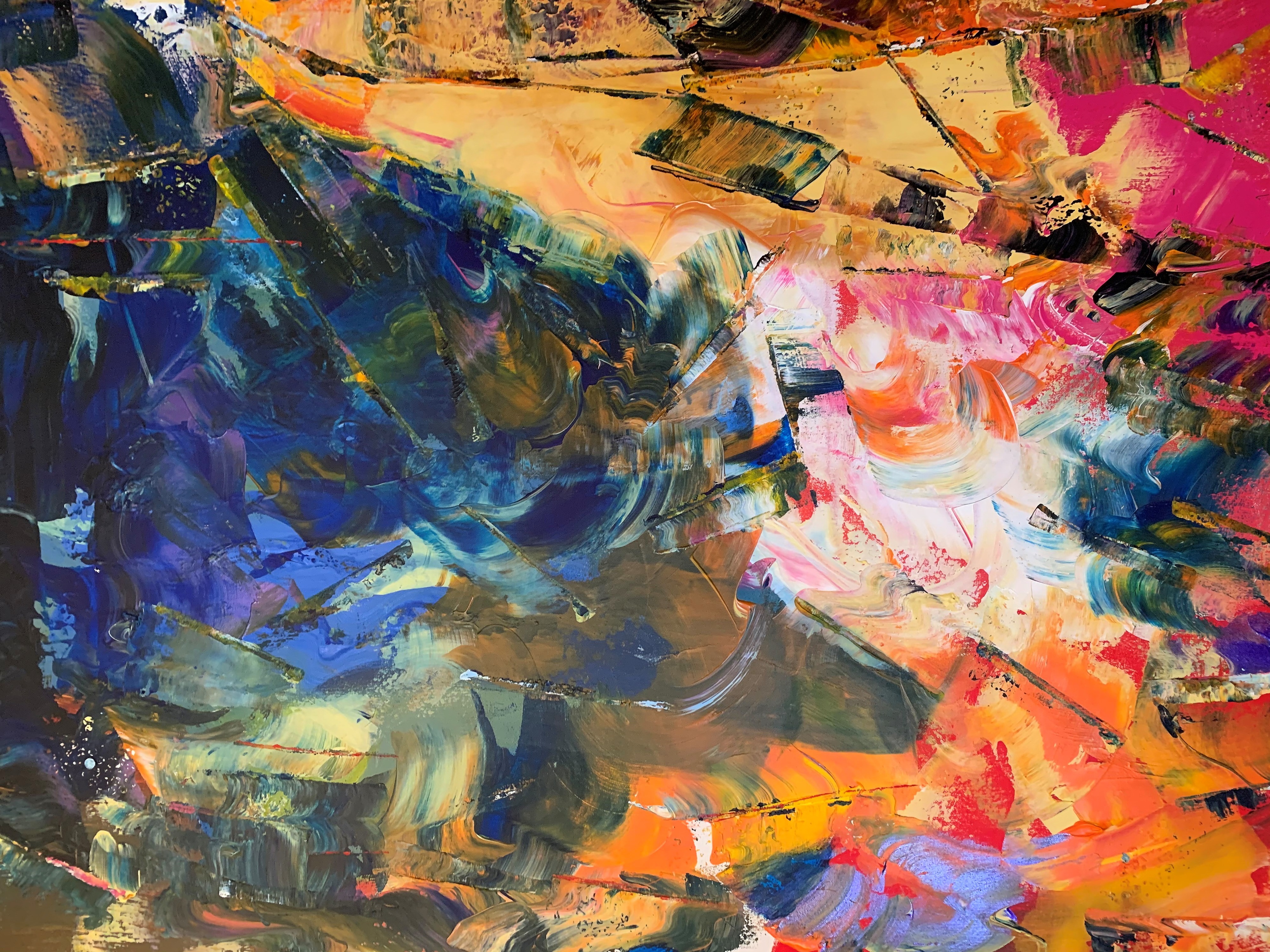 Mix It Up by Robert Martinez | ArtworkNetwork.com