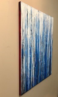 Liquid Ice by Maggie Levy | ArtworkNetwork.com