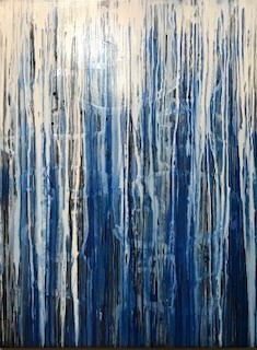 Liquid Ice by Maggie Levy | ArtworkNetwork.com