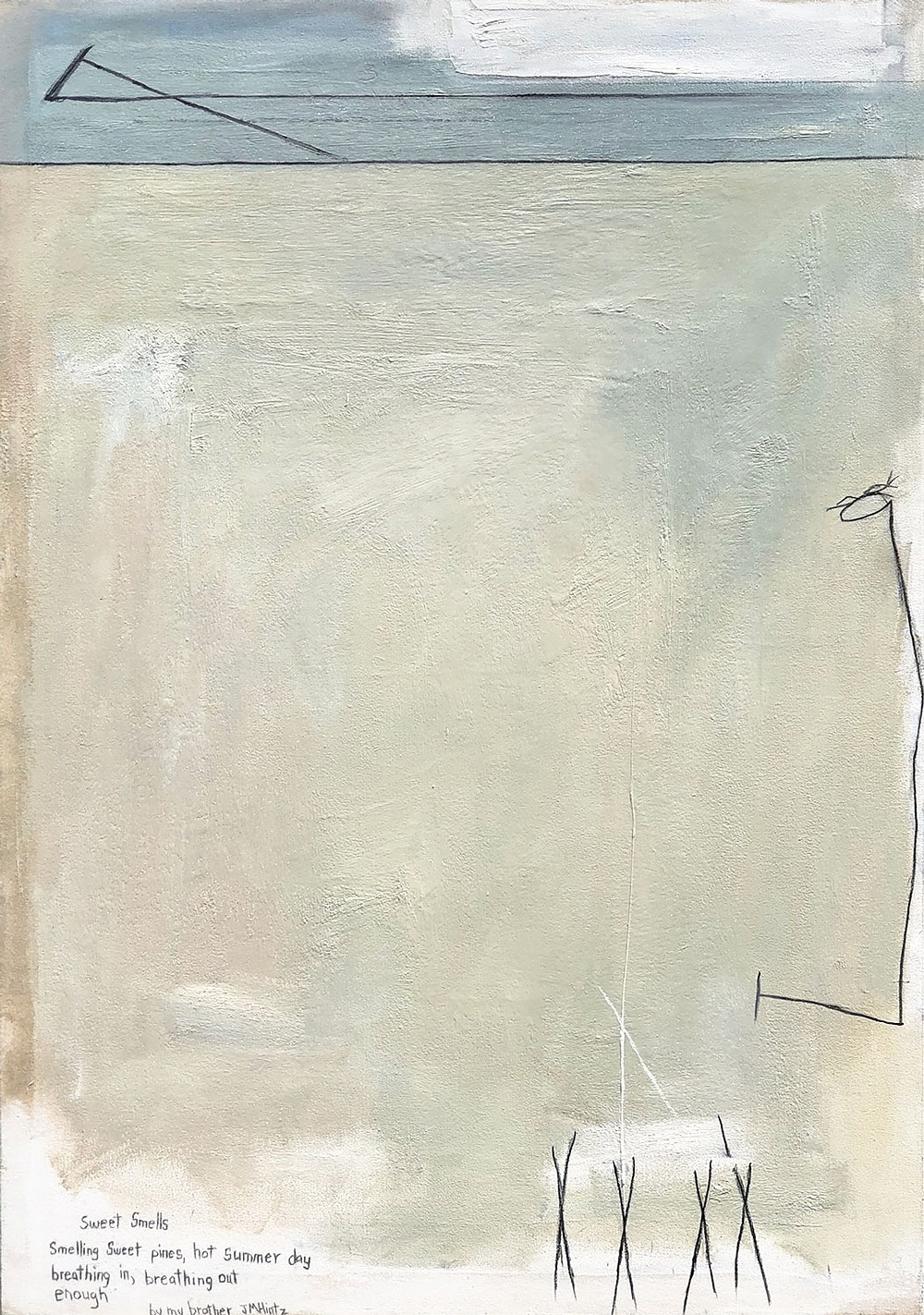 Sweet Smells by Judy Hintz Cox | ArtworkNetwork.com