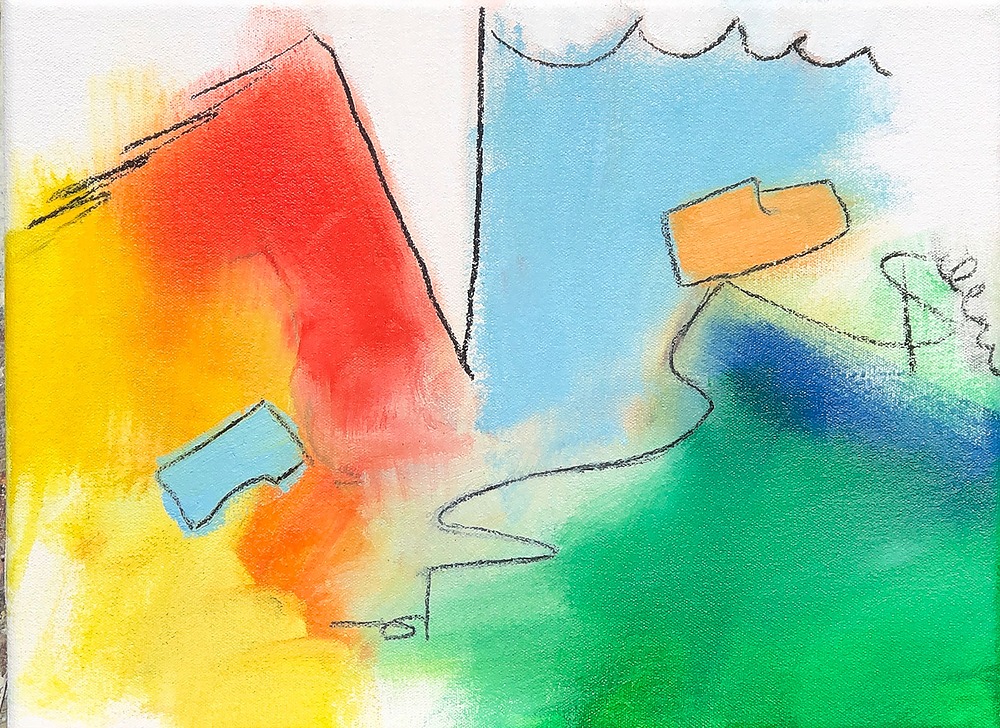 Crossing the Ocean by Judy Hintz Cox | ArtworkNetwork.com