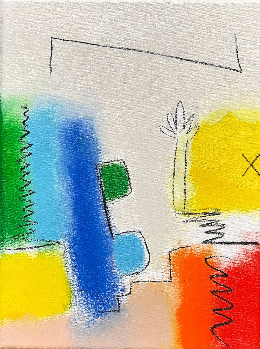 Hello by Judy Hintz Cox | ArtworkNetwork.com