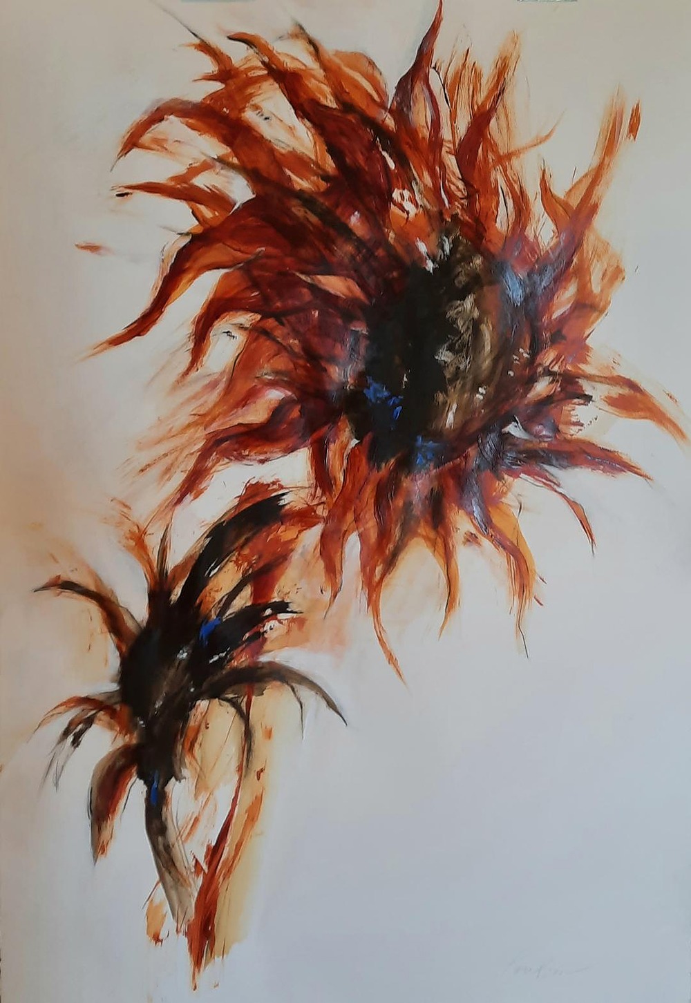 Sunflowers by Karen Poulson | ArtworkNetwork.com