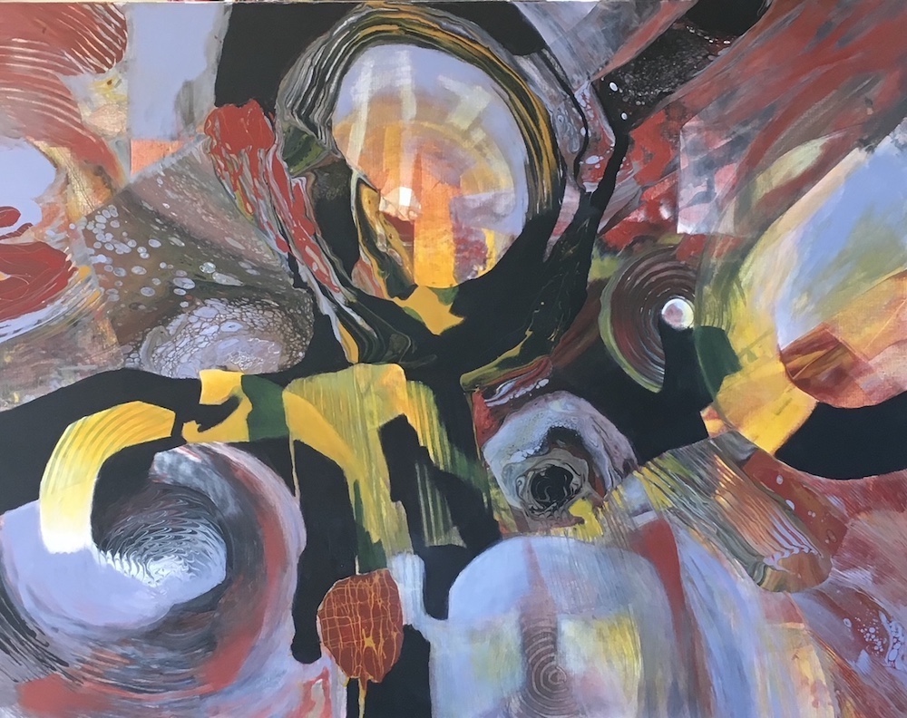 The Deep of Africa I by Ulla Meyer | ArtworkNetwork.com